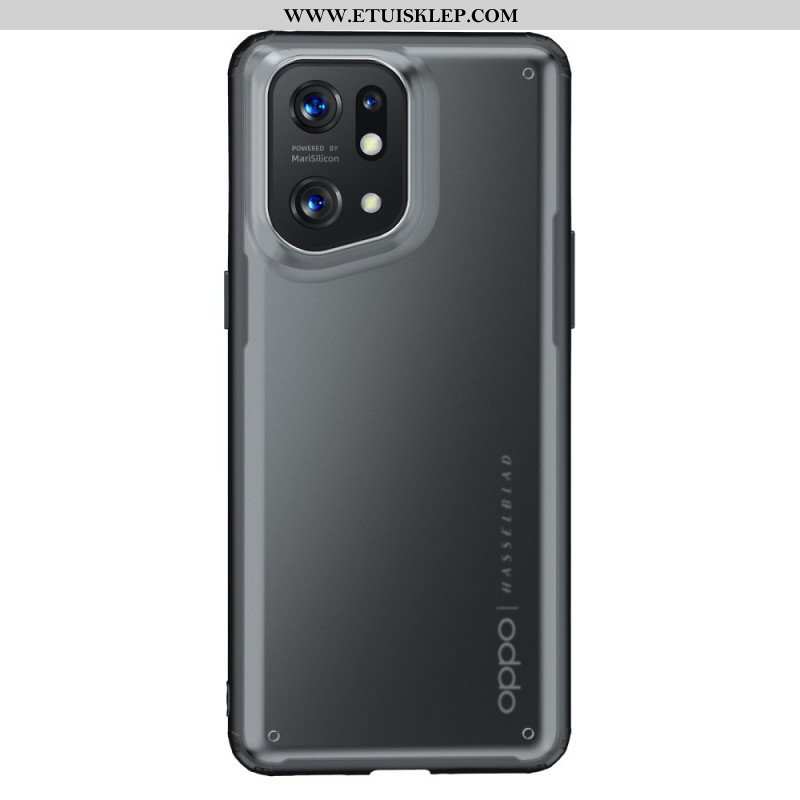 Futerały do Oppo Find X5 Seria Zbroi